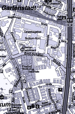 Anfahrt